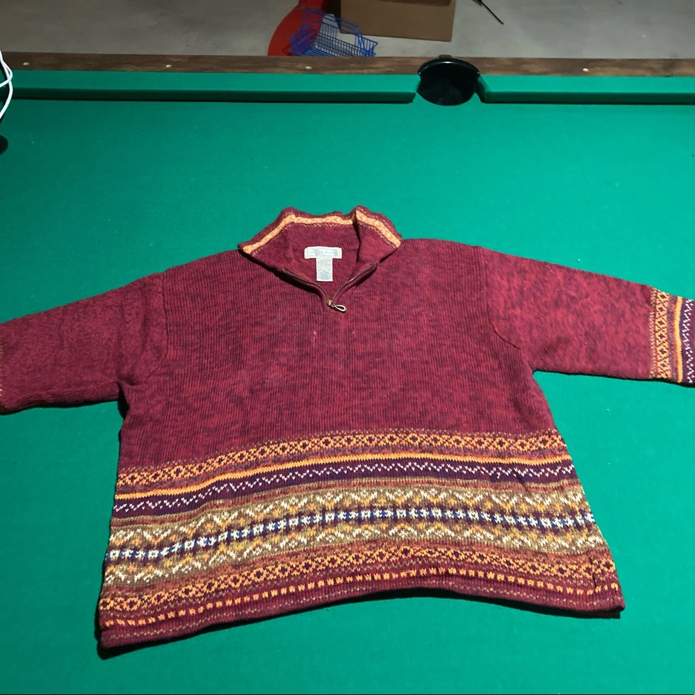 Studio works sweater